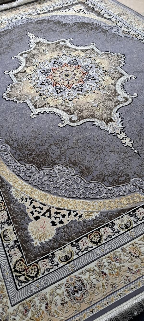 یکجفت فرش ۹ متری نو ۱۲۰۰ شانه ضخیم تراکم ۳۶۰۰|فرش|تهران, سعیدآباد|دیوار