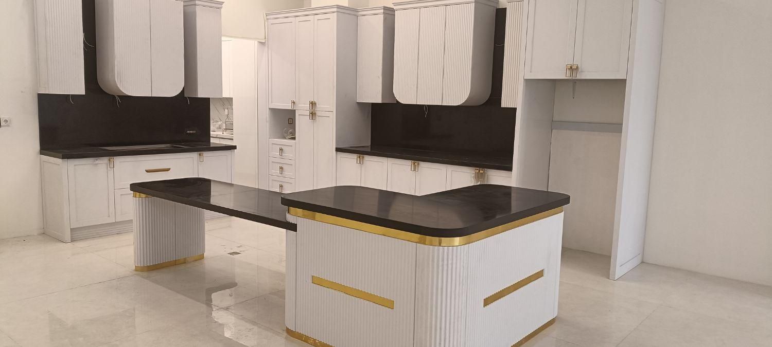 اجرای تخصصی سنگ کوارتز کابینت با ضمانت|مصالح و تجهیزات ساختمان|قم, باجک دو|دیوار