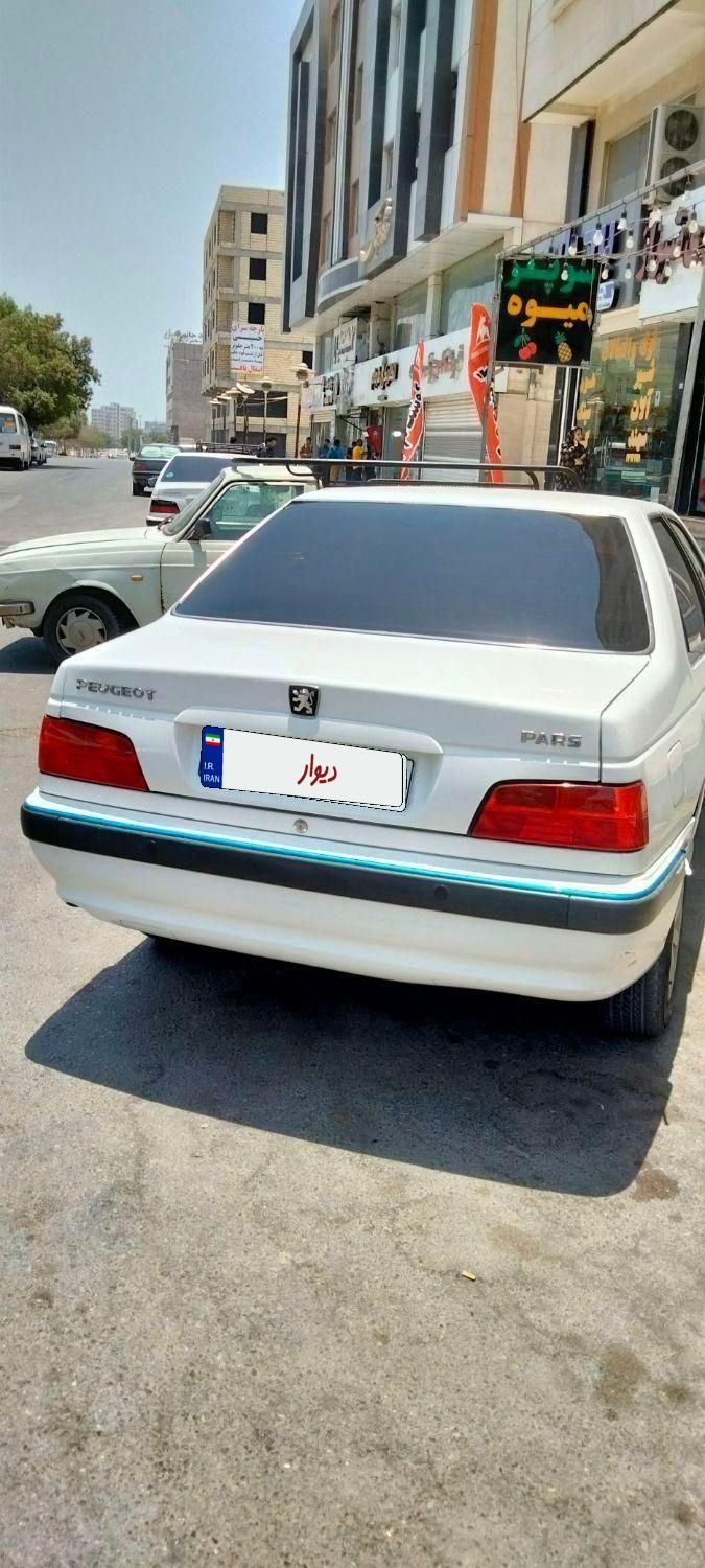 پژو پارس موتور جدید XU7P (سفارشی)، مدل ۱۴۰۱|خودرو سواری و وانت|بندرعباس, |دیوار
