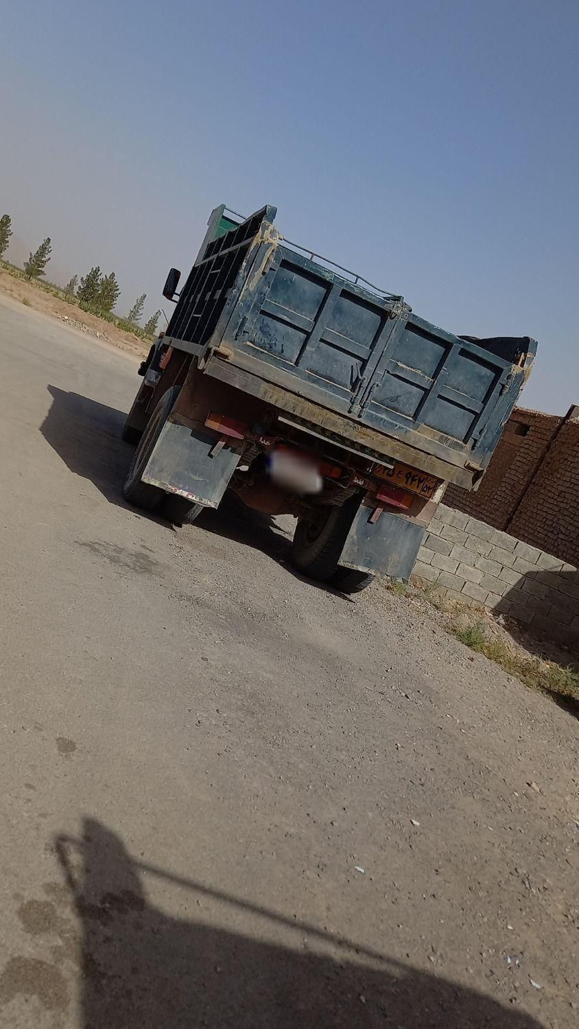 بنز کمپرسی تک۸۸کله گوجه ای|خودرو سنگین|بیرجند, |دیوار