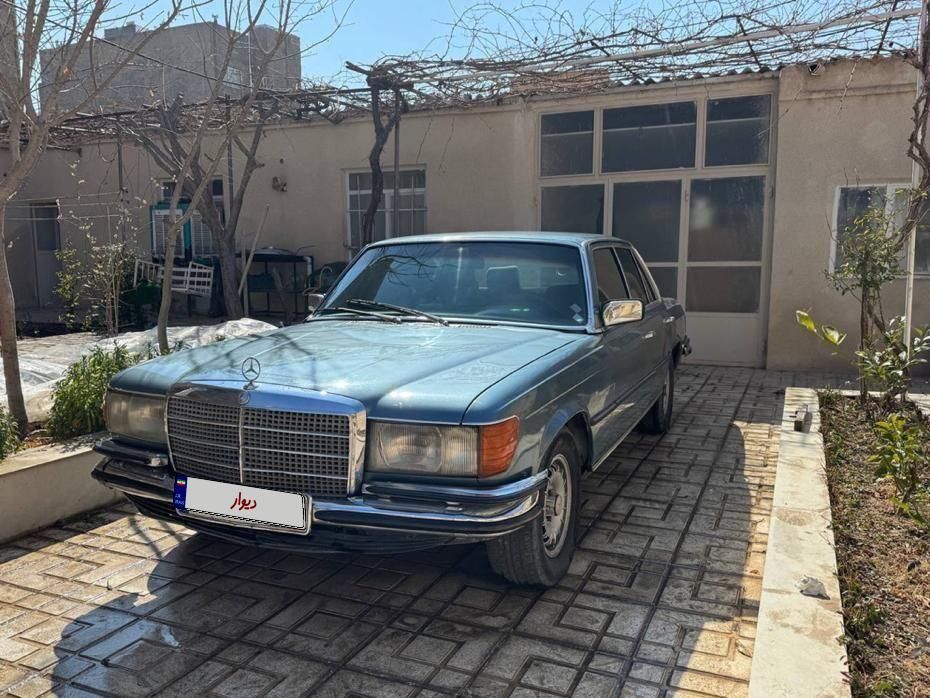 مرسدس بنز کلاسیک s 280 مدل 1975|خودرو کلاسیک|مشهد, دانشجو|دیوار