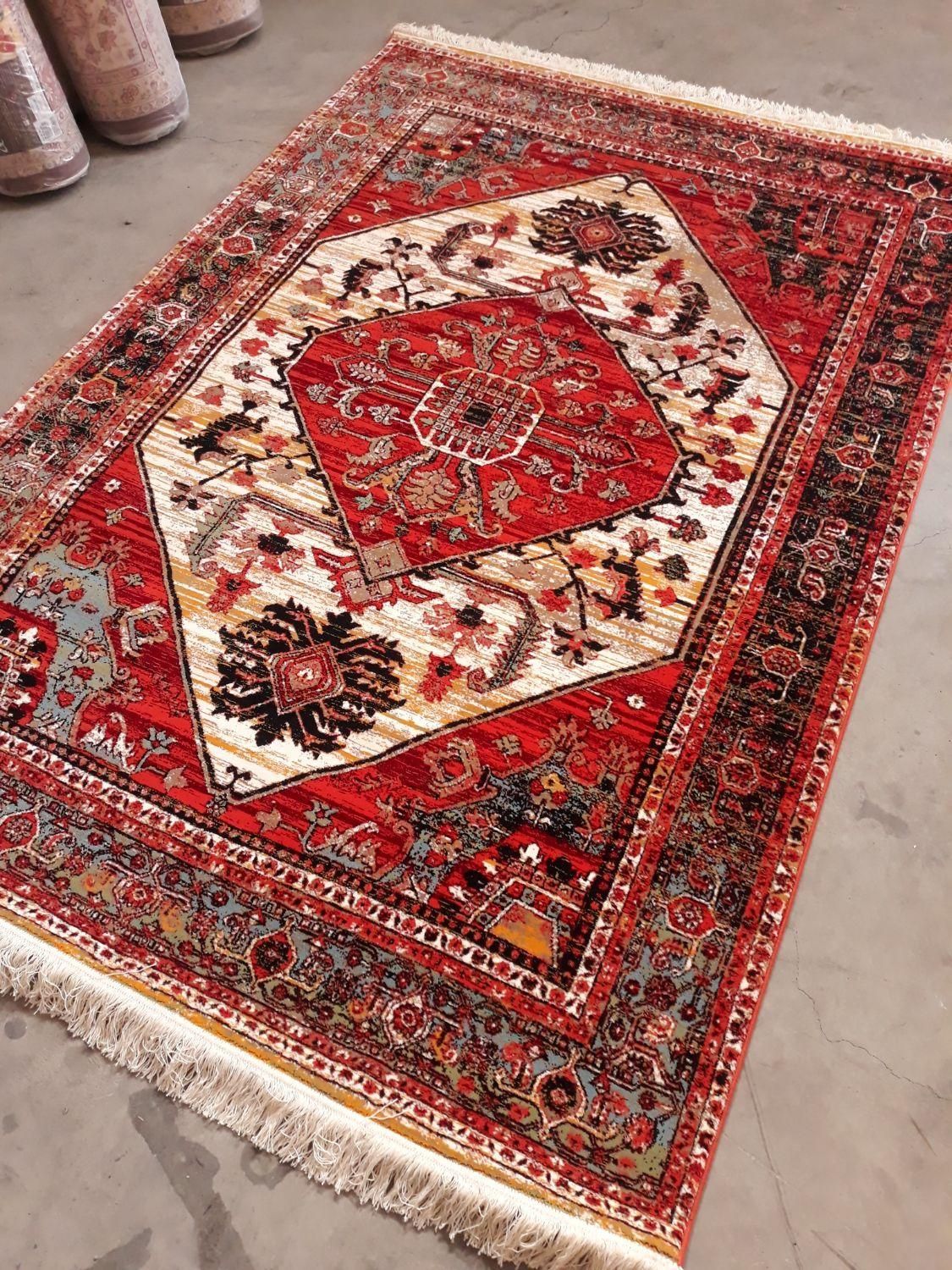 فرش ستاره کویریزد...شاهکارنوین عشایر|فرش|تهران, سبلان (لشگر)|دیوار