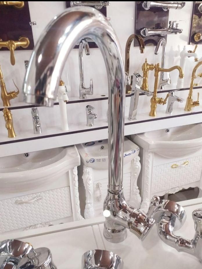 ست ۴ عدد شیرالات مدل سورنا. استاندارد|مصالح و تجهیزات ساختمان|کرج, شاهینویلا|دیوار