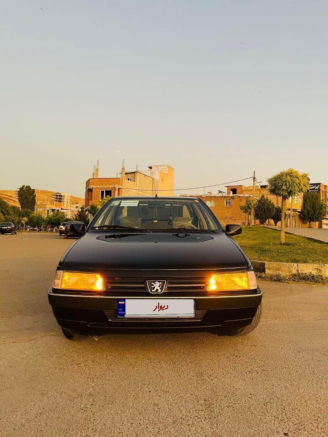 پژو 405 GL - دوگانه سوز CNG، مدل 1391|خودرو سواری و وانت|نقده, |دیوار