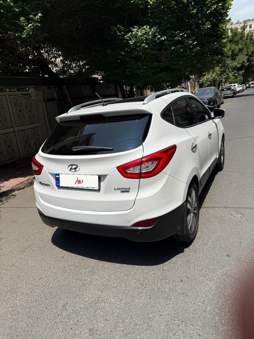 هیوندای توسان ix 35 2400cc،فول کامل اروپا مدل ۲۰۱۴|خودرو سواری و وانت|تهران, شهرک غرب|دیوار