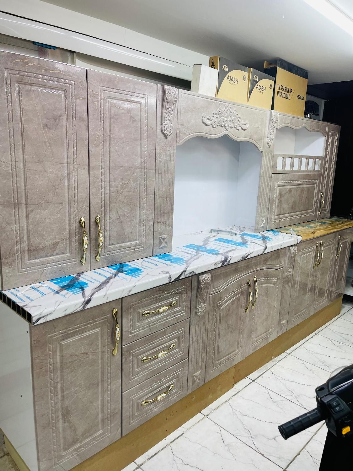 کابینت ممبران آماده برای نصب|مصالح و تجهیزات ساختمان|شهریار, |دیوار