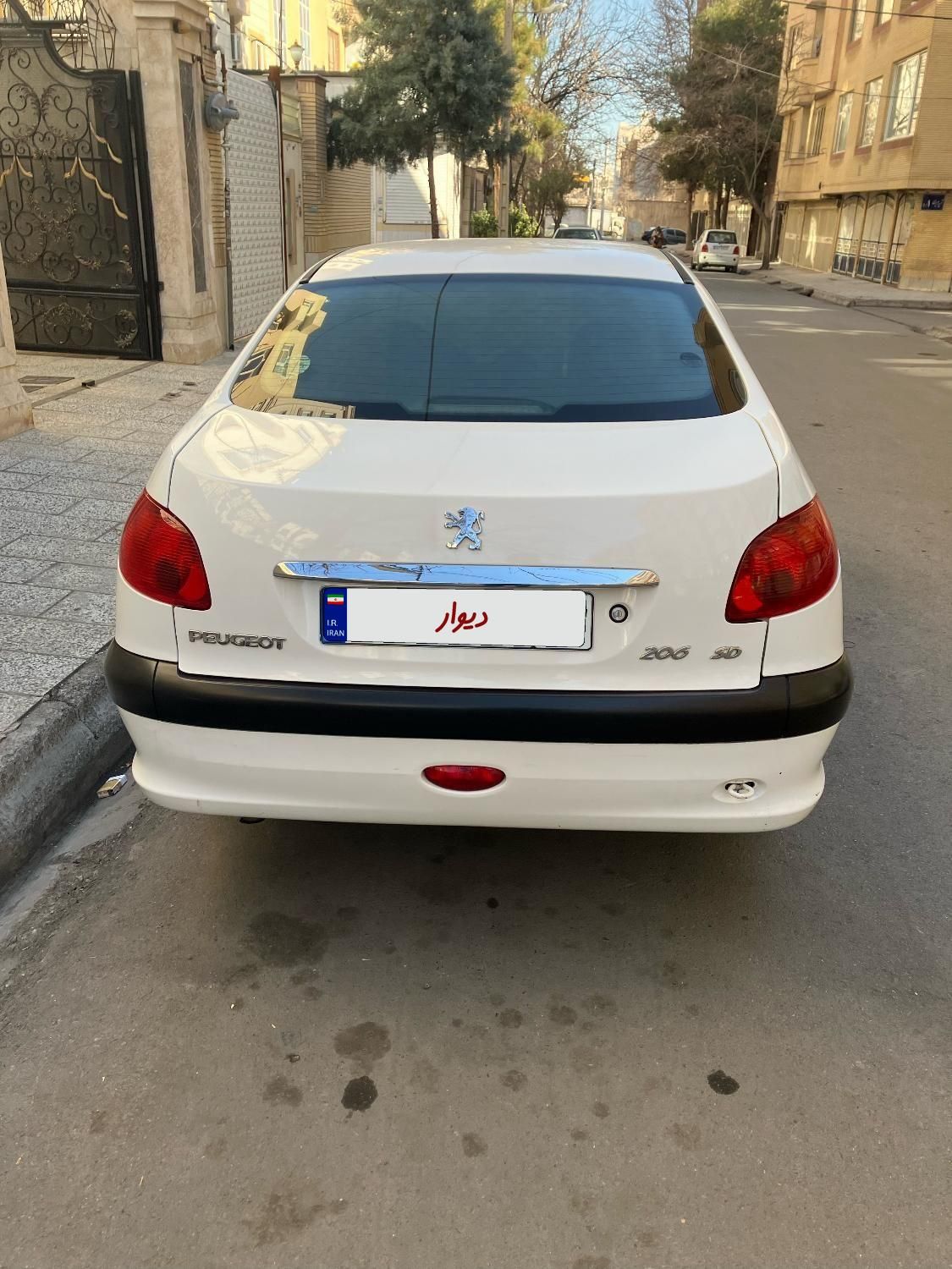 پژو 206 SD V8، مدل ۱۳۹۹|خودرو سواری و وانت|مشهد, احمدآباد|دیوار