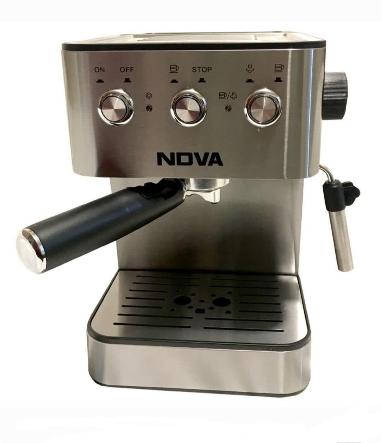 اسپرسو ساز NOVA مدل 158 تمام استیل 20 بار قهوه ساز|سماور، چایساز، قهوهساز|یزد, |دیوار