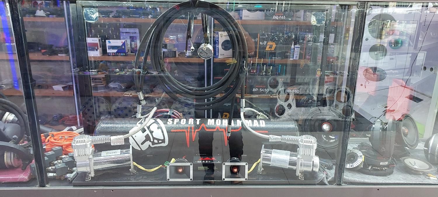 سیستم صوتی مانیتور جی پی اس ضبط باند|قطعات یدکی و لوازم جانبی|قم, نخودی|دیوار