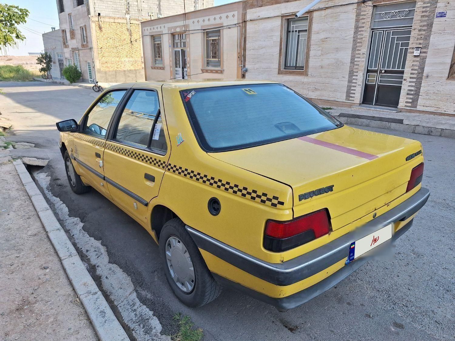 پژو 405 جی ال ایکس (GLX)، مدل ۱۳۹۶|خودرو سواری و وانت|قیدار, |دیوار