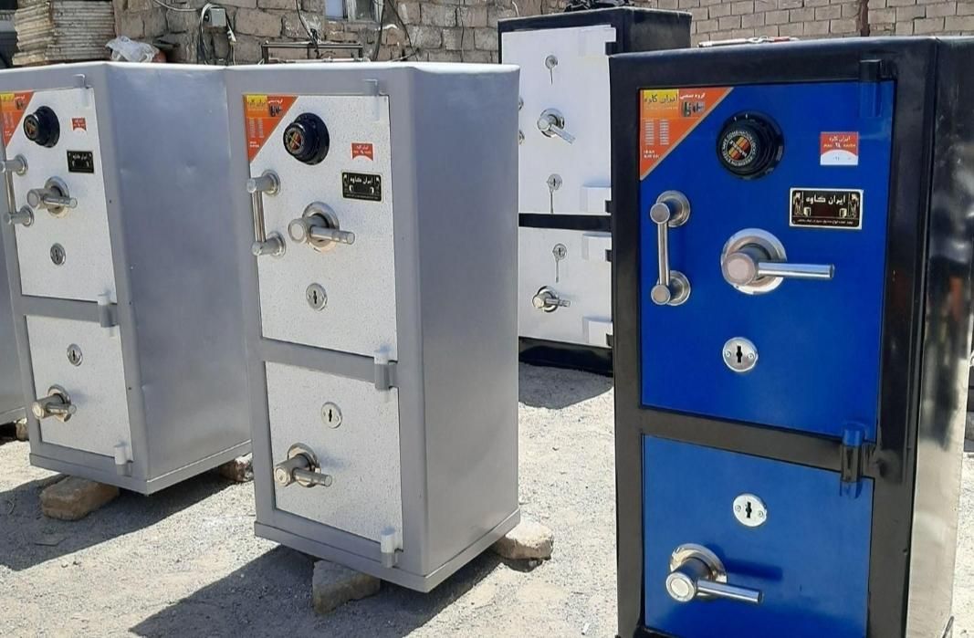 گاوصندوق ارتفاع 100|ابزارآلات|رشت, گلسار|دیوار