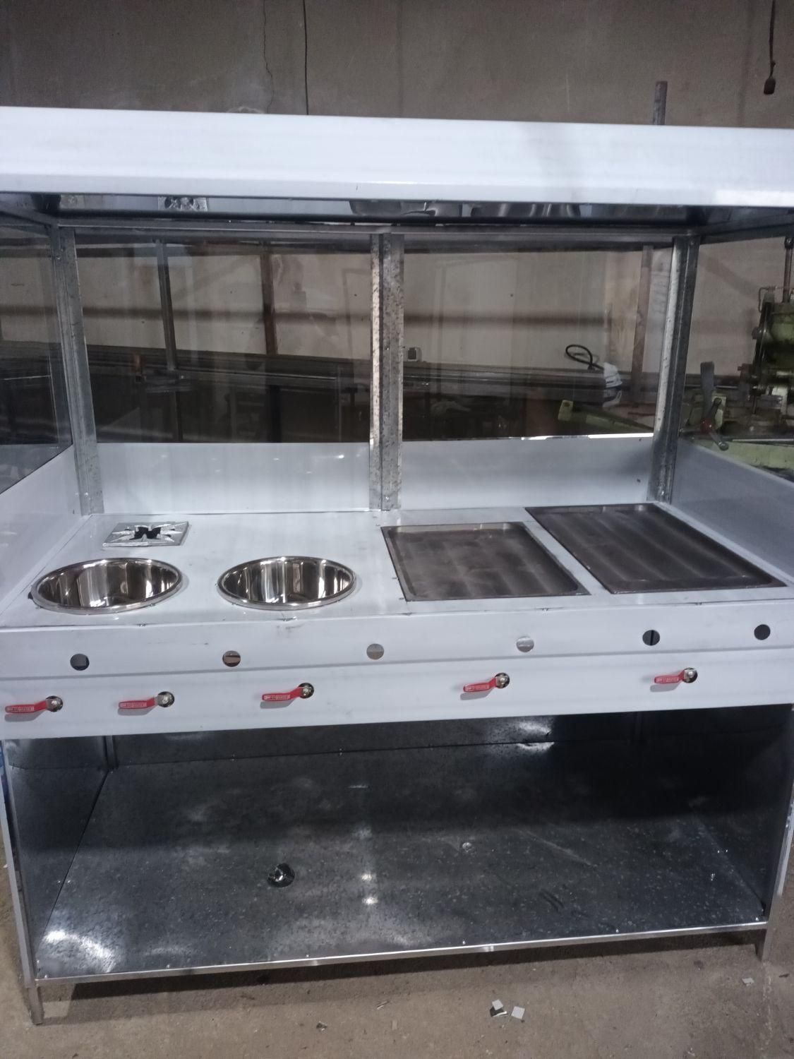 دستگاه فر گردان جوجه دارای حفره تخلیه *ساندویچی|کافیشاپ و رستوران|خاوران, |دیوار