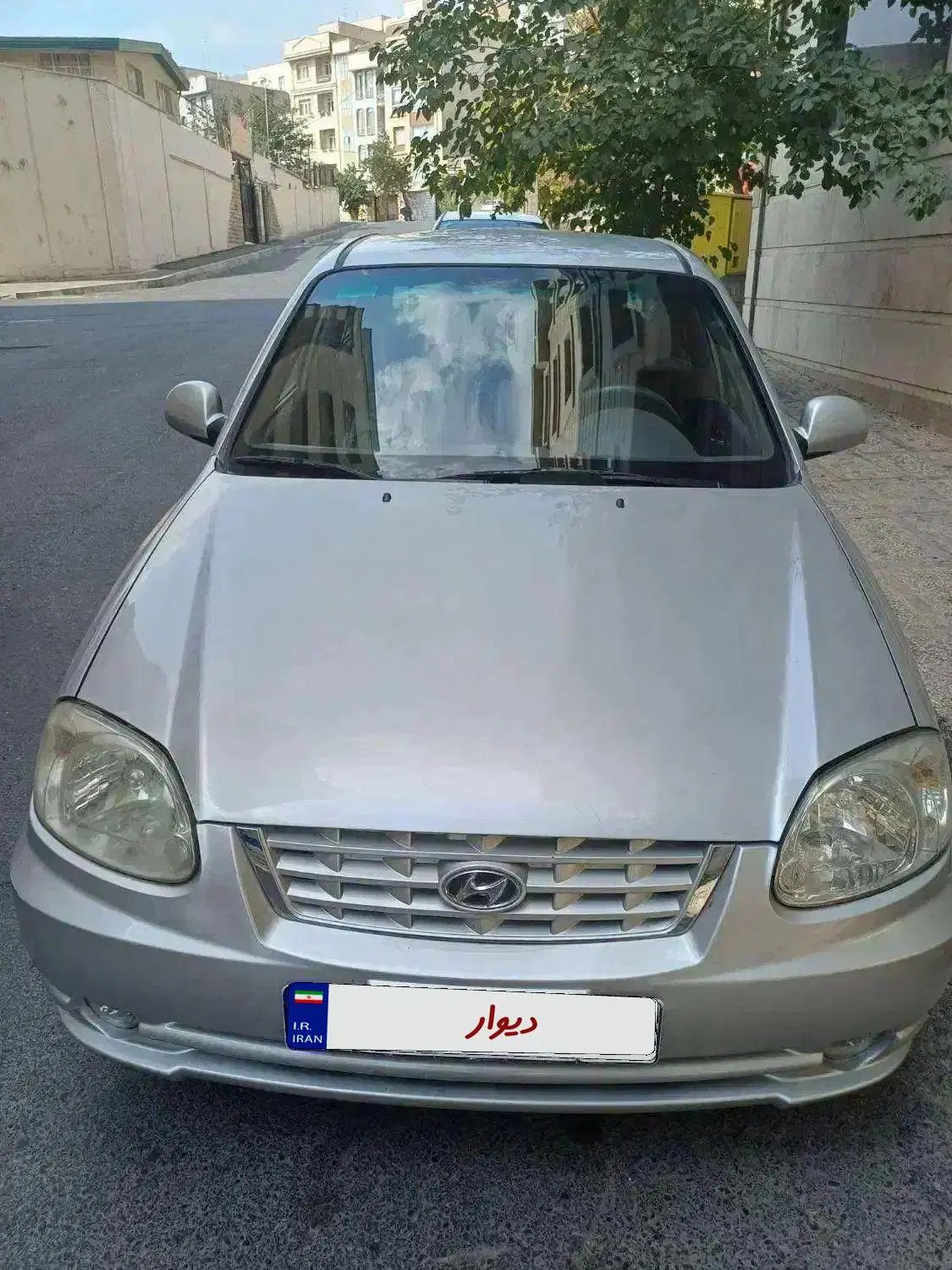 هیوندای ورنا اتوماتیک مدل 1386|خودرو سواری و وانت|تهران, تهرانپارس غربی|دیوار