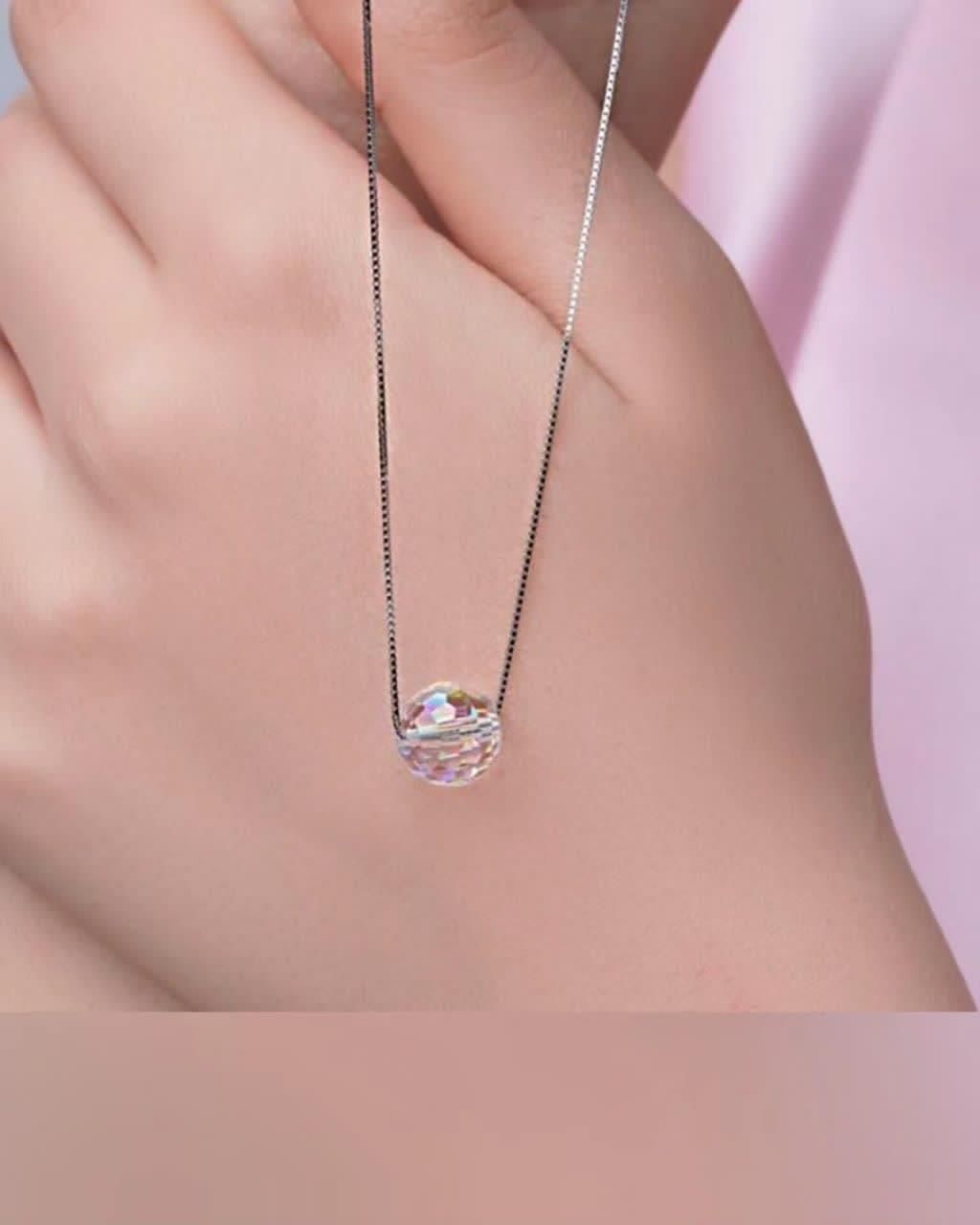 گردنبند مینیمال سواروسکی / SWAROVSKI|بدلیجات|تهران, خاوران|دیوار