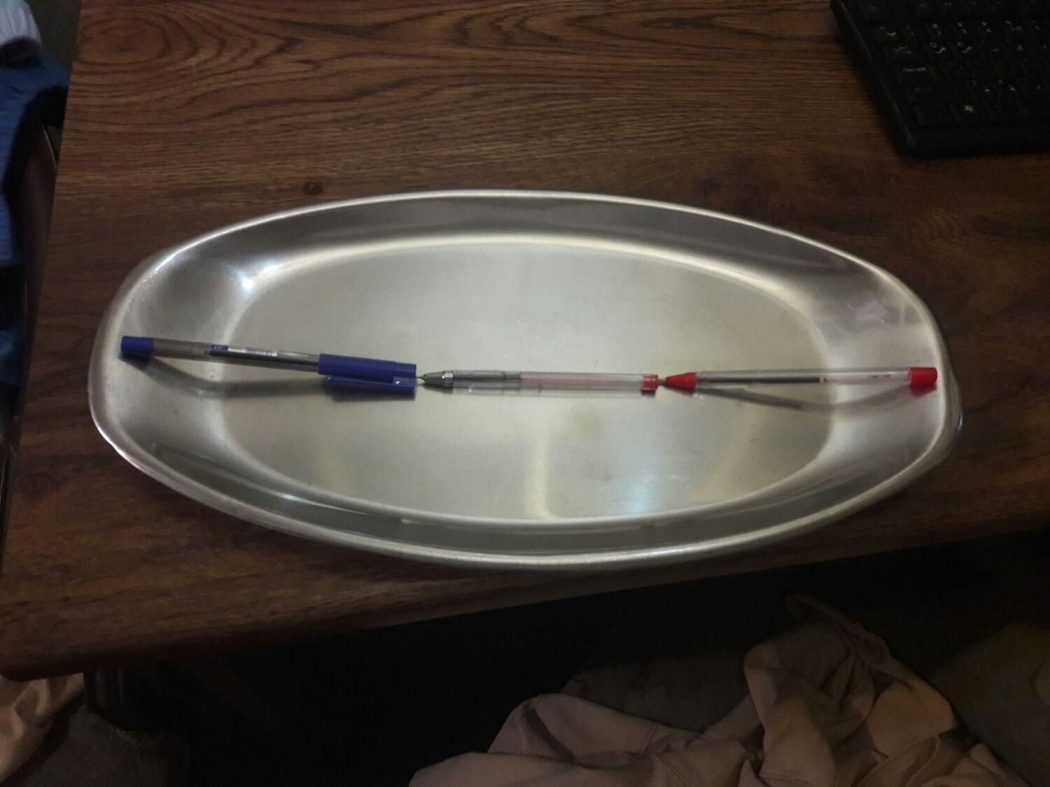 ۲ عدد ظرف استیل و یک عدد ابکش استیل|ظروف پخت‌وپز|ری, دولت‌آباد|دیوار