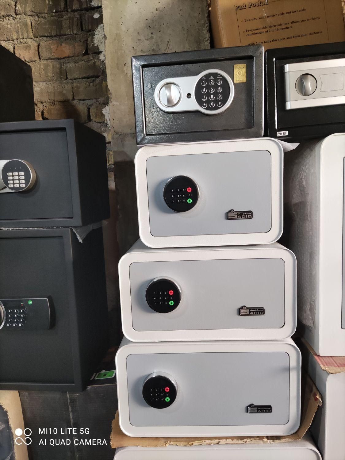 سیف باکس گاوصندوق مدل350/430/460/560باکلیداستراری|ابزارآلات|قم, نیروگاه|دیوار