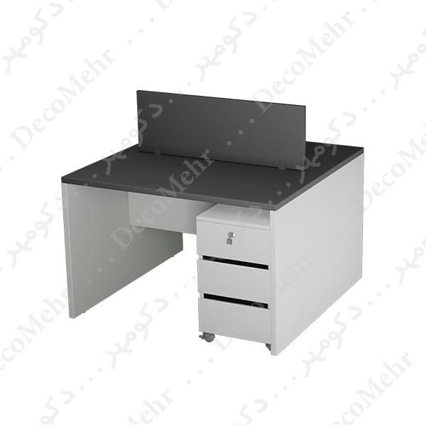 میز کاگروهی به همراه سه کشو تمام MDF|دفتر کار|تهران, خلیج فارس|دیوار
