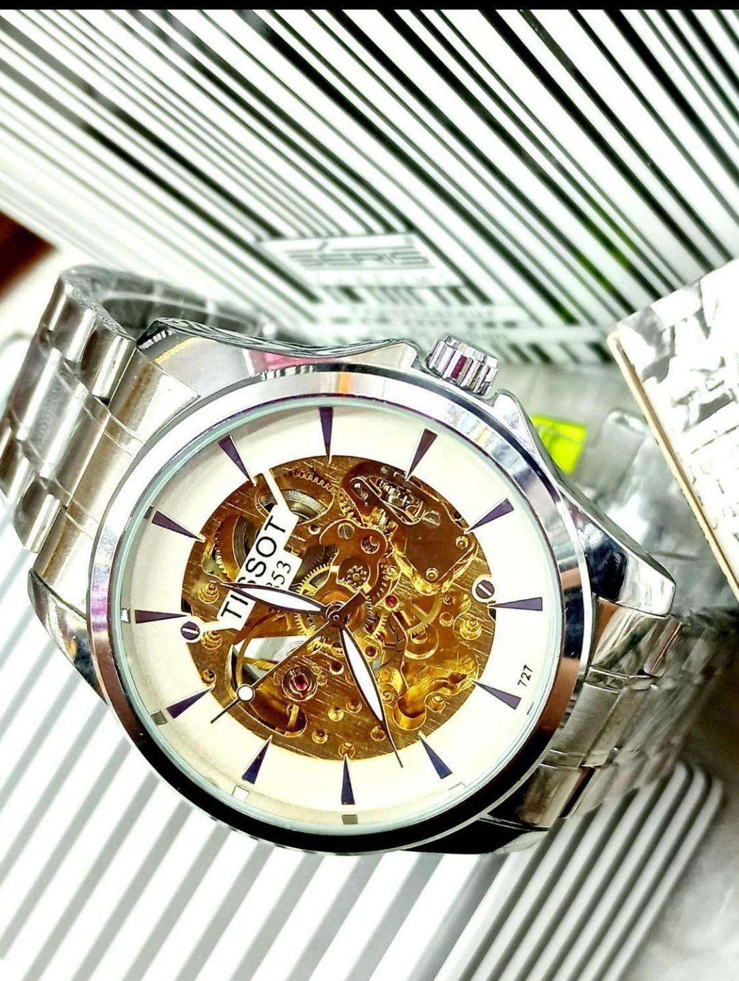 ساعت اتوماتیک تیسوت(اقساط چک و حکمت کارت )|ساعت|کرمانشاه, |دیوار