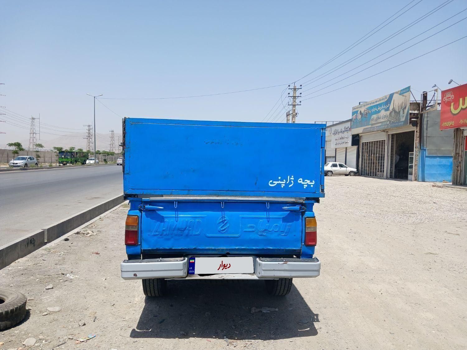 نیسان مدل ۸۵|خودرو سواری و وانت|کرج, شهرک البرز|دیوار