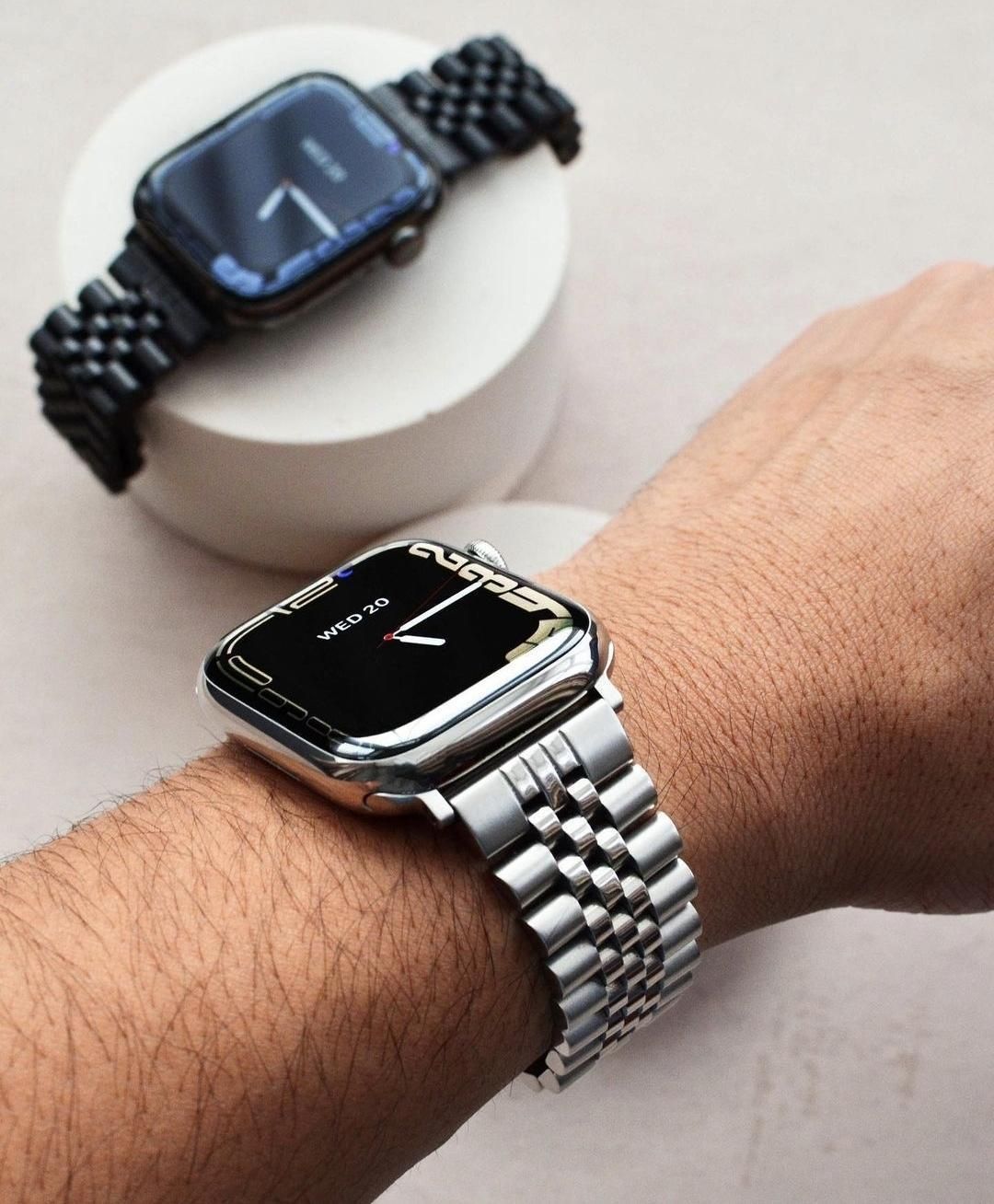 اپل واچ فول کپی سری 9ساعت هوشمند applewatch|لوازم جانبی موبایل و تبلت|تهران, نیروی هوایی (پیروزی)|دیوار