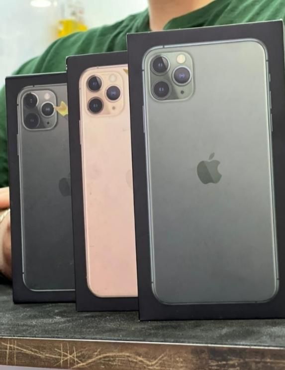 اپل iPhone 11 Pro Max ۲۵۶ مو خام|موبایل|بجنورد, |دیوار