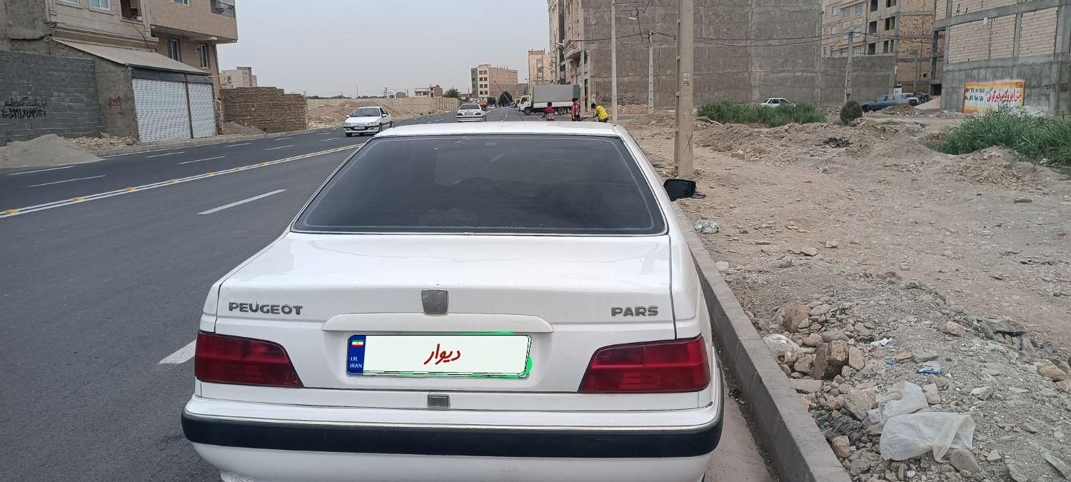 پژو پارس دوگانه سوز، مدل ۱۳۹۱|خودرو سواری و وانت|کرج, مشکین‌دشت|دیوار