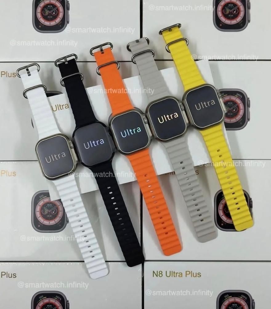 اپل واچ سری8 الترا apple watch ultra ساعت هوشمند|لوازم جانبی موبایل و تبلت|تهران, نیروی هوایی (پیروزی)|دیوار