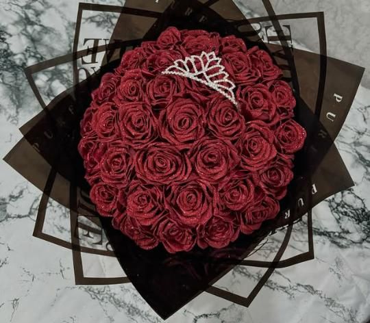 سفارش گل روبانی و دسته گل پروانه ای|گل مصنوعی|اردبیل, |دیوار