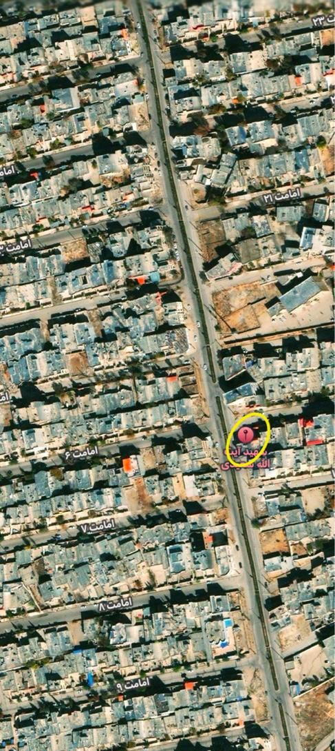 زمین دونبش تجاری ۱۲۸ متر،نبش امامت ۱۸(بلوار امامت)|فروش مغازه و غرفه|یاسوج, |دیوار