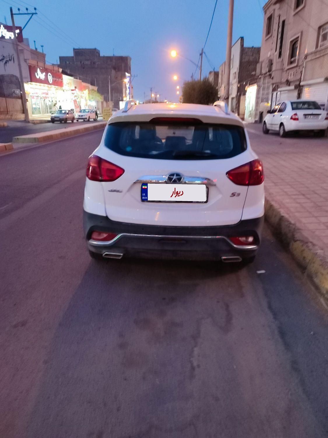 جک S3 اتوماتیک، مدل ۱۳۹۷|خودرو سواری و وانت|کاشان, فاز ۲ ناجی آباد|دیوار