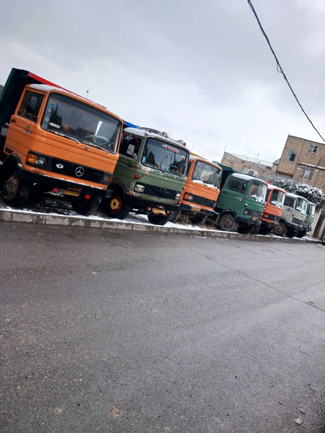 حمل نخاله با خاور کارگر.|خدمات حمل و نقل|کرج, کمال‌شهر|دیوار