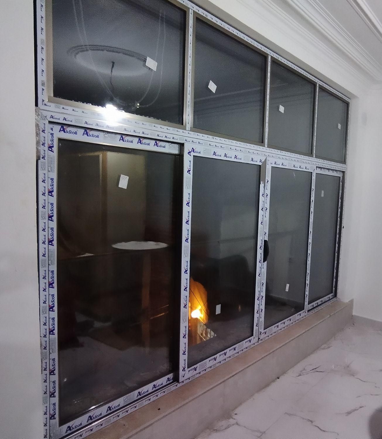 درب پنجره‌دوجداره Upvc. آلومینیوم ترمال بریک.|مصالح و تجهیزات ساختمان|تبریز, |دیوار