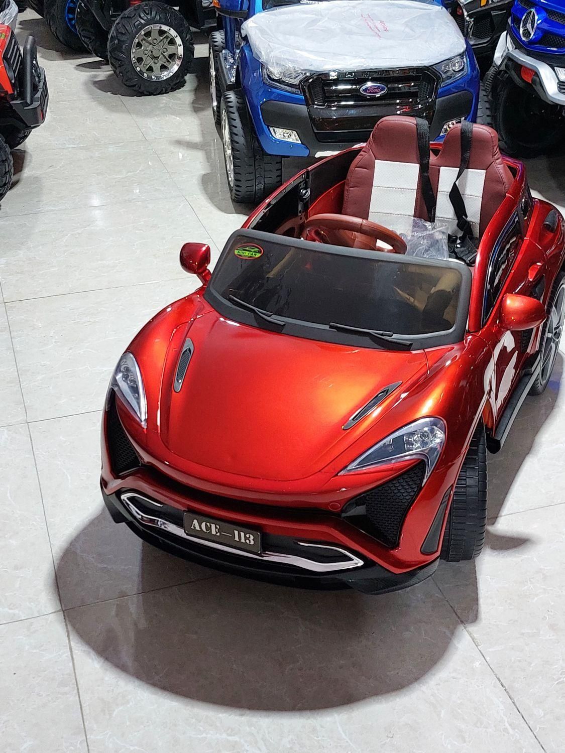 ماشین شارژی مکلارن کیلومتر دیجیتال فول اپشنال|اسباب‌بازی بچه|تهران, بهارستان|دیوار