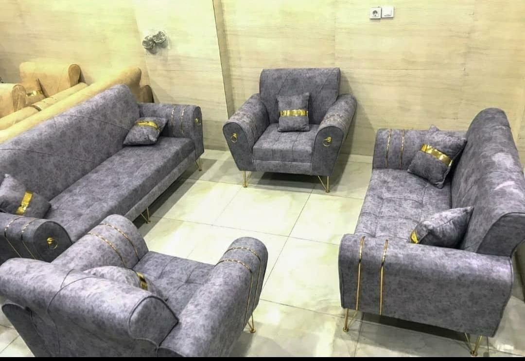 مبل « آدرینا » جهیزیه عروس پارکر (تولیدی ارزانکده)|مبلمان خانگی و میز عسلی|خرم‌آباد, |دیوار