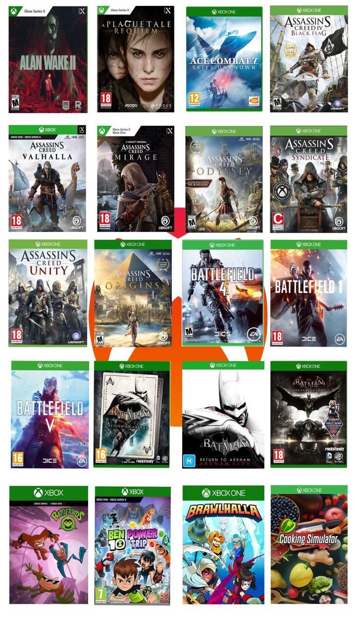 نصب بازی ایکس باکس وان،وان اس،سری اس و ایکسxbox|کنسول، بازی ویدئویی و آنلاین|کرج, اصفهانی‌ها|دیوار