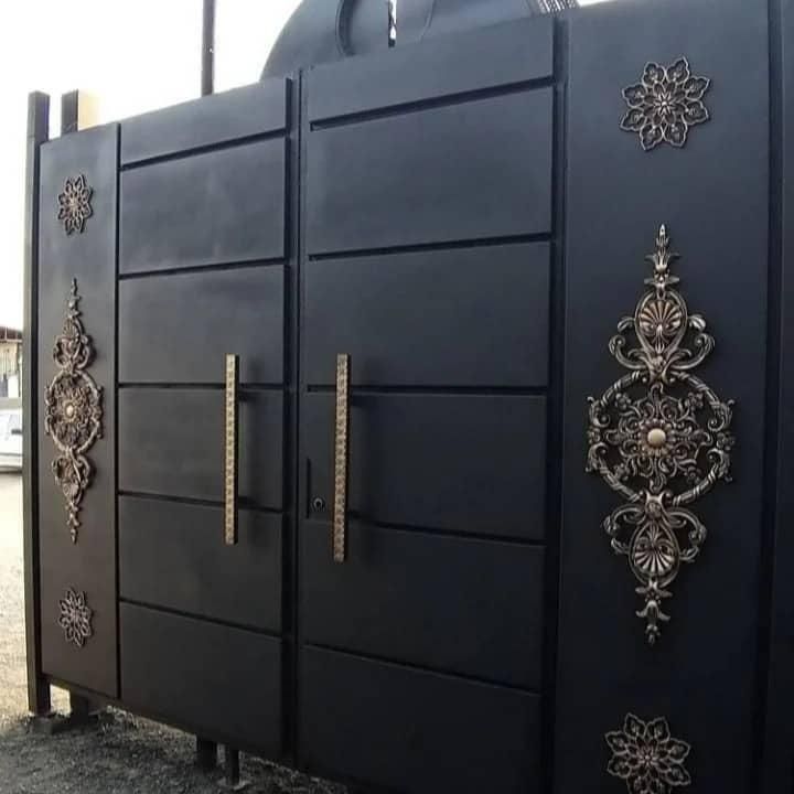 درب باغ742،درب حیاط742،درب باغی742،درب ویلا742|مصالح و تجهیزات ساختمان|رودهن, |دیوار