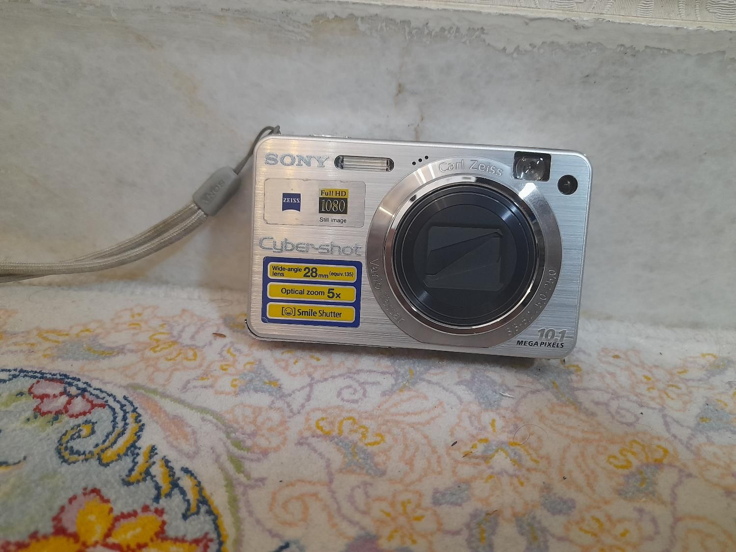 دوربین سونی قدیمی مدلsony Cyber-shot DSC-W170|دوربین عکاسی و فیلم‌برداری|تهران, چهارصد دستگاه|دیوار