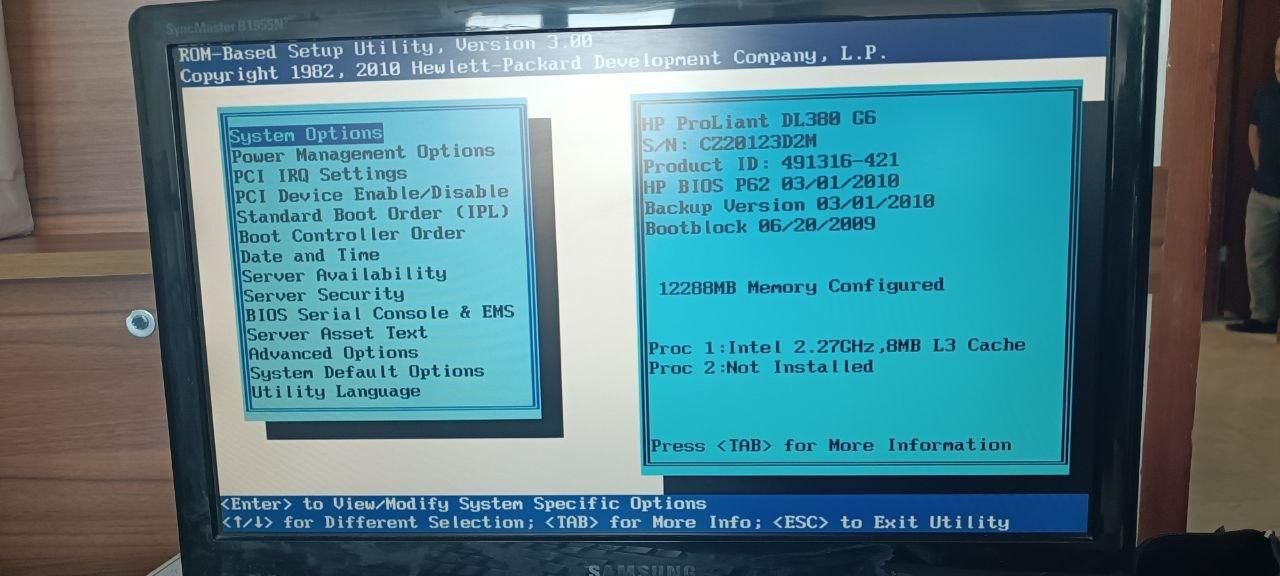 سرور اچ پی HP DL380 G6|رایانه رومیزی|تهران, ونک|دیوار