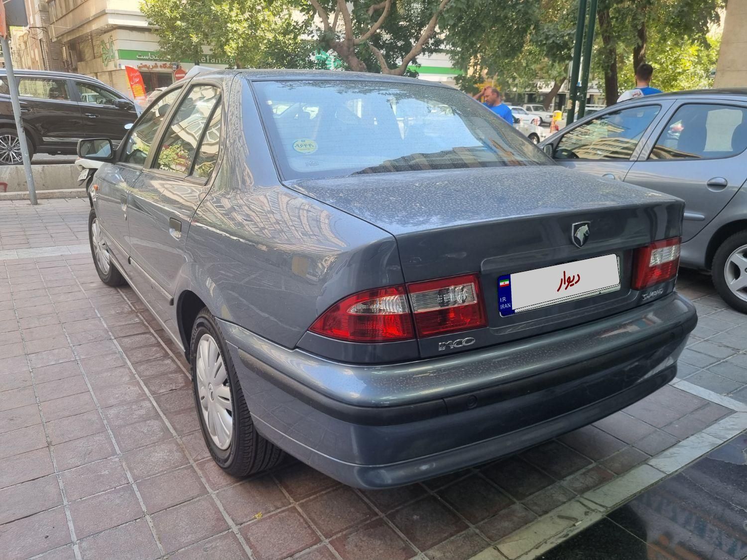 سمند LX ساده، مدل ۱۳۹۸|خودرو سواری و وانت|تهران, پلیس|دیوار