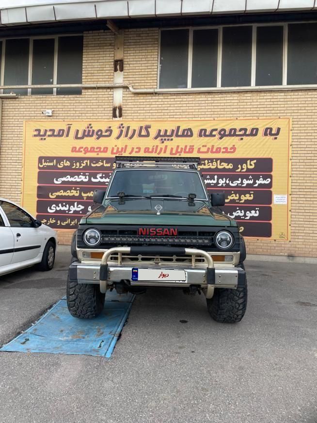 پاترول دو درب مدل ۷۹|خودرو سواری و وانت|تبریز, |دیوار