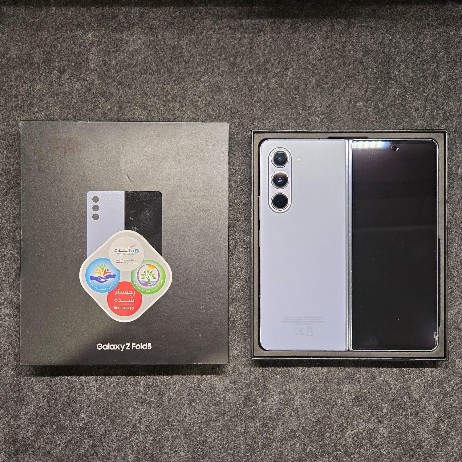 Z Fold 5 (256Gb) کم کارکرد|موبایل|تهران, فرمانیه|دیوار