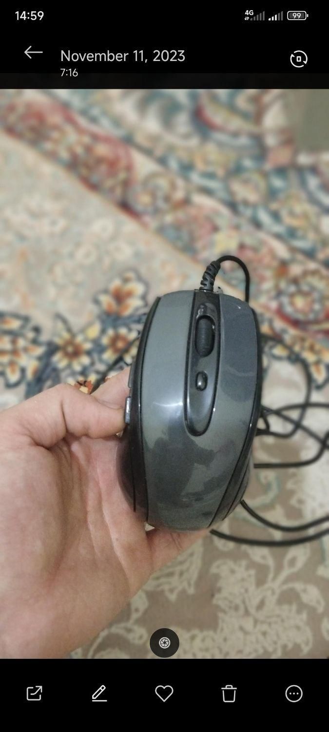 ماوس موس A4 Tech|قطعات و لوازم جانبی رایانه|نسیم‌شهر, |دیوار