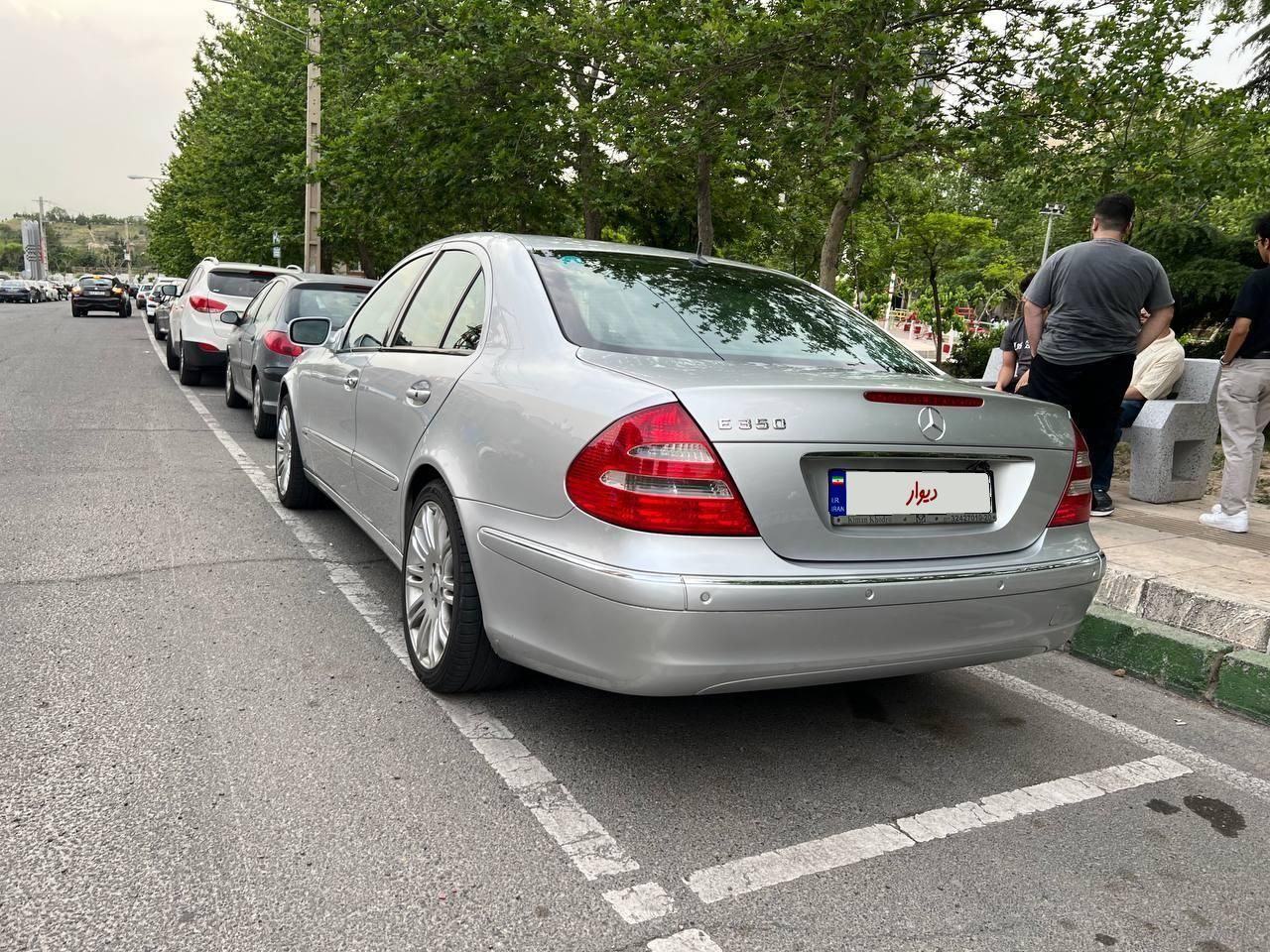 بنز e350 2007|خودرو سواری و وانت|تهران, سعادت‌آباد|دیوار