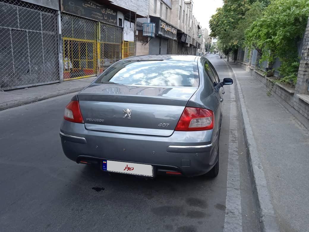 پژو 407، مدل ۲۰۰۹|خودرو سواری و وانت|تهران, آهنگ|دیوار