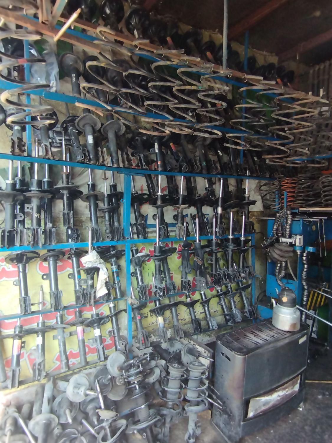 کمک فنر تک کار|قطعات یدکی و لوازم جانبی|تبریز, |دیوار