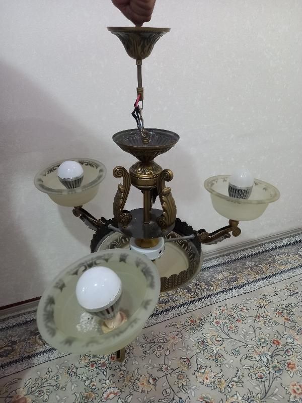 لوستر سقفی و دیوارکوب|لوستر و چراغ آویز|اسلام‌شهر, |دیوار