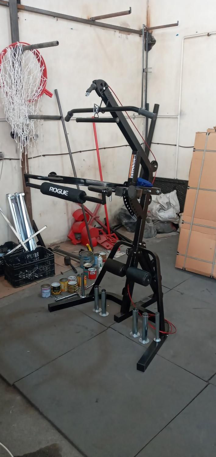 دستگاه بدنسازی چندکاره (هوم جیم) *|تجهیزات ورزشی|همدان, |دیوار