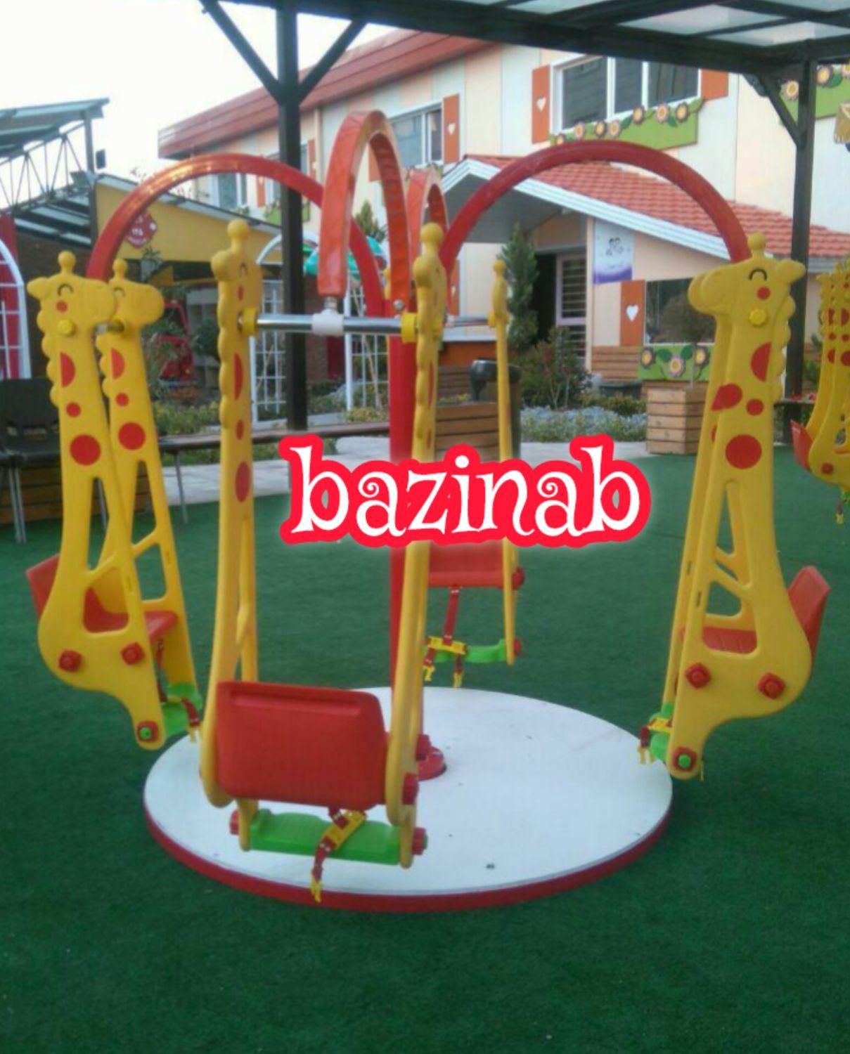 چرخ وفلک زرافه کودک/تاب مانلی/تجهیزخانه بازی/مهد|اسباببازی|تهران, نعمتآباد|دیوار
