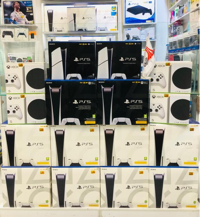Ps5 آکبند ،فروش ویژه در فروشگاه آتاری|کنسول، بازی ویدئویی و آنلاین|مشهد, سراب|دیوار