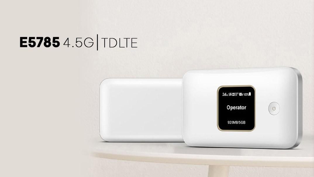مودم همراه (جیبی) 4.5G و TD LTE هوآوی مدل E5785|مودم و تجهیزات شبکه|مشهد, شهرک رازی (شهرک غرب)|دیوار